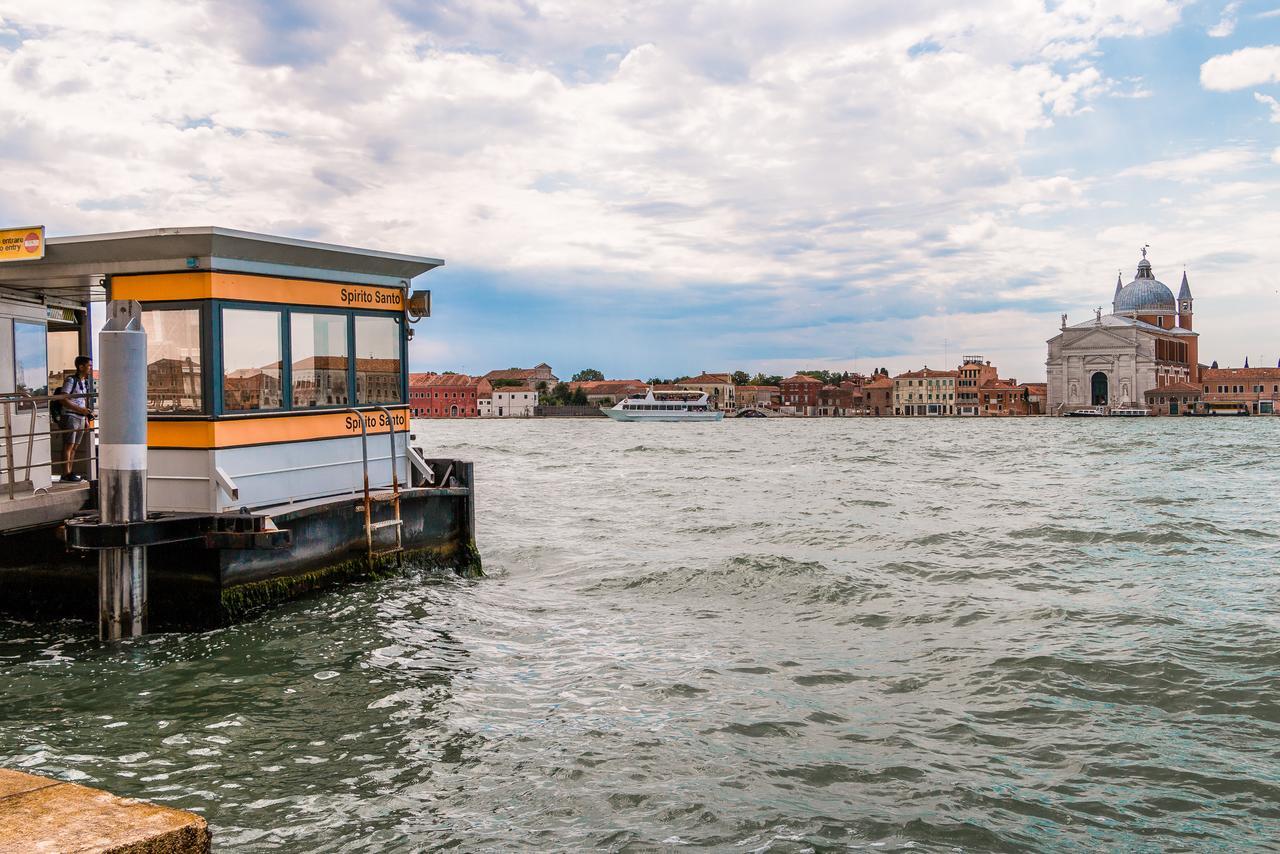 Venezia Spirito Santo Canal View Veneza Exterior foto