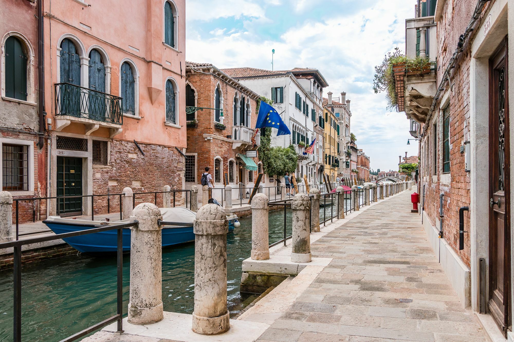 Venezia Spirito Santo Canal View Veneza Exterior foto